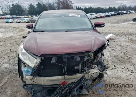 2017 Toyota Highlander Le from USA, damaged, VIN 5TDBZRFH2HS406211